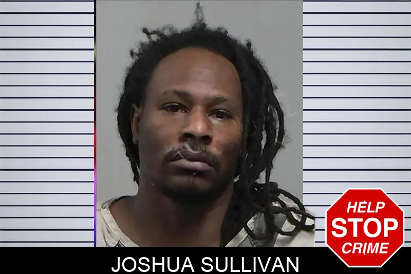 Joshua Sullivan mugshot