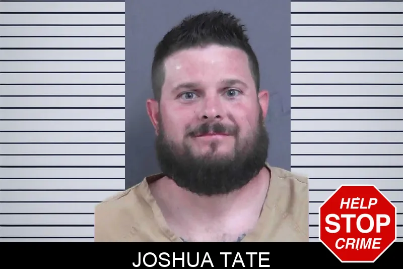 Joshua Tate mugshot – Gordon County , Georgia Joshua Tate mugshot