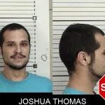 Joshua Thomas mugshot