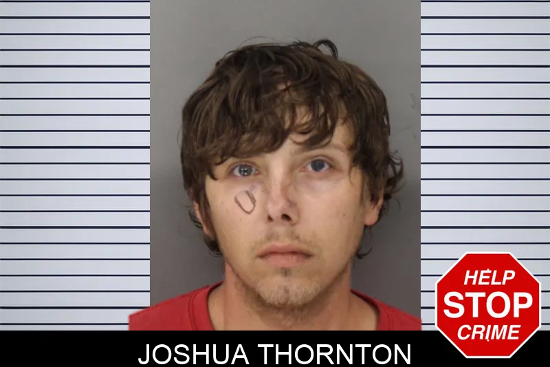 Joshua Thornton mugshot