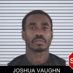 Joshua Vaughn mugshot