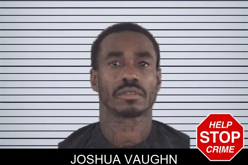 Joshua Vaughn mugshot