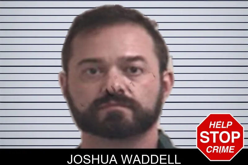 Joshua Waddell mugshot