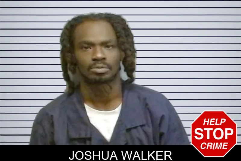 Joshua Walker mugshot