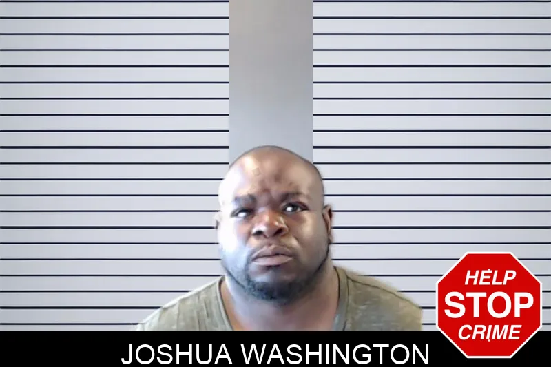 Joshua Washington mugshot
