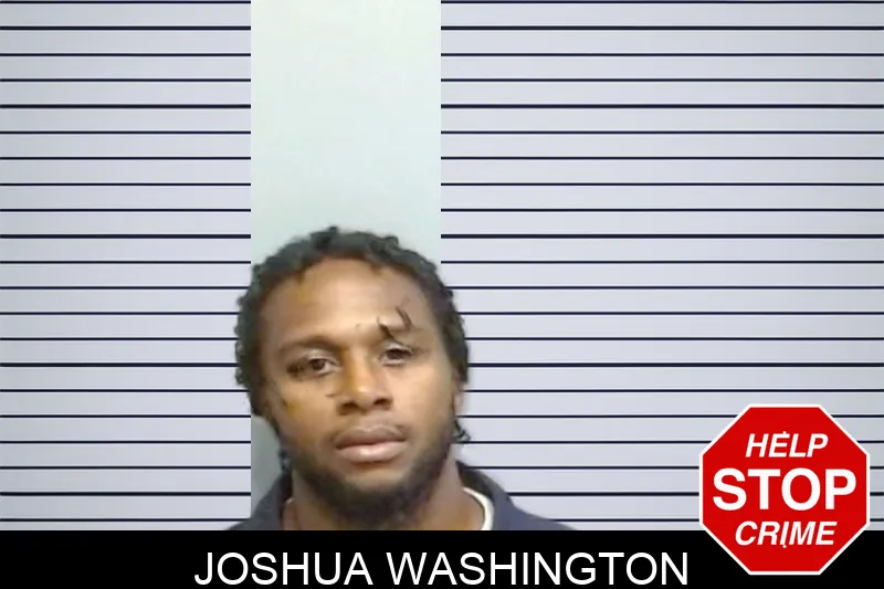 Joshua Washington mugshot