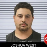 Joshua West mugshot