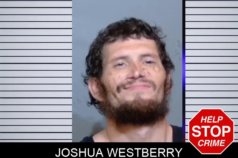 Joshua Westberry mugshot