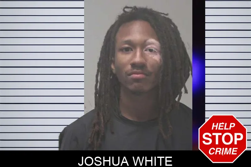 Joshua White mugshot