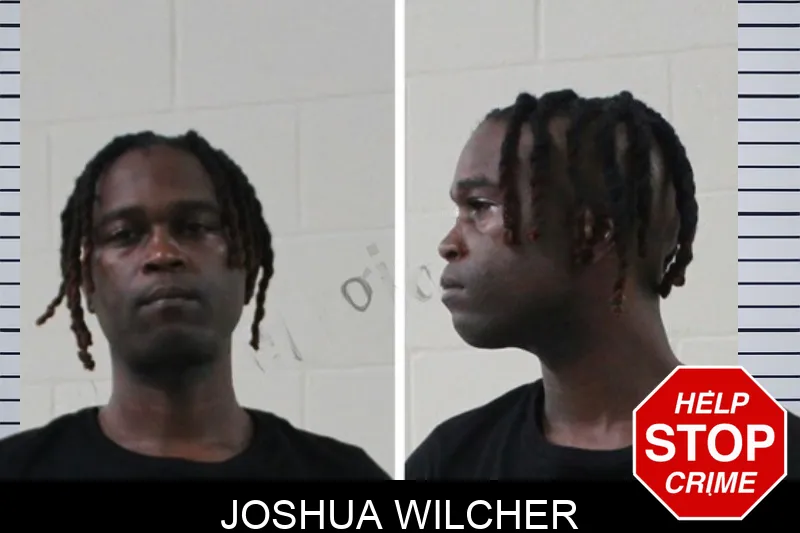 Joshua Wilcher mugshot