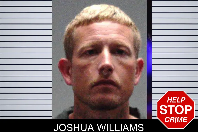 Joshua Williams mugshot
