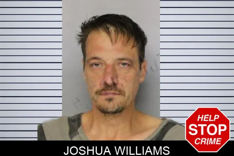 Joshua Williams mugshot – Hall County , Georgia Joshua Williams