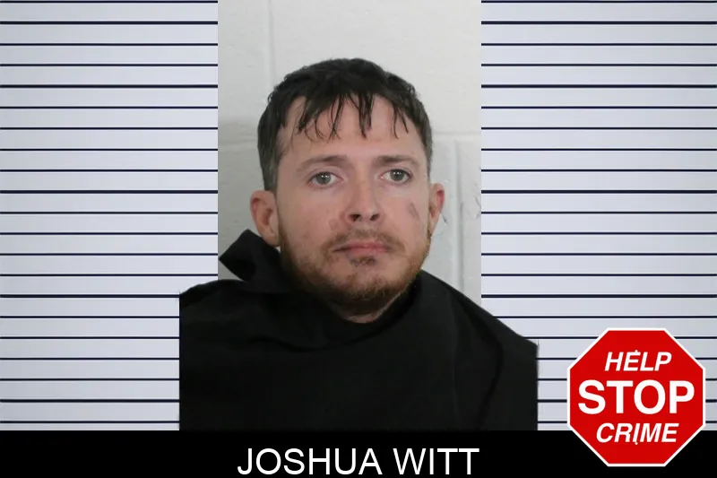 Joshua Witt mugshot