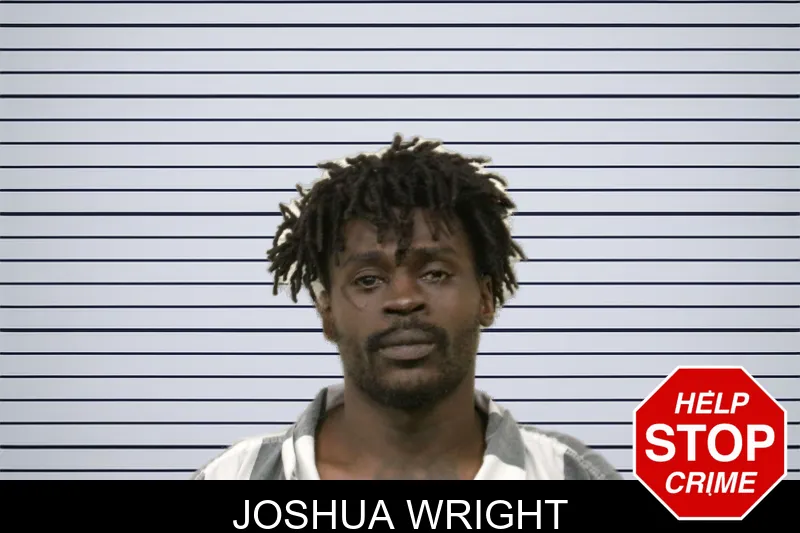 Joshua Wright mugshot