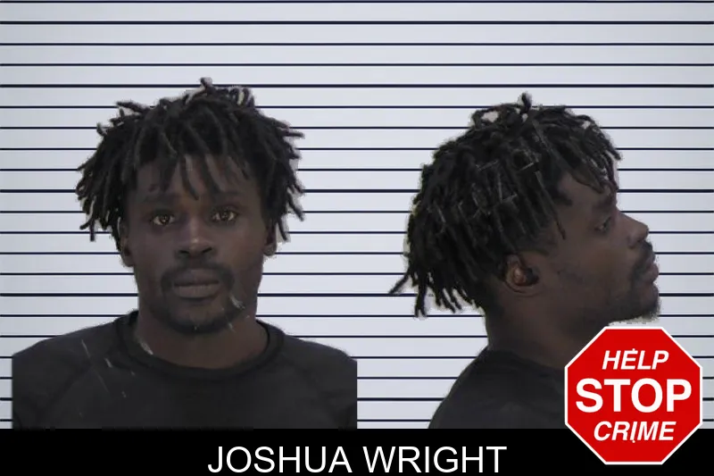Joshua Wright mugshot