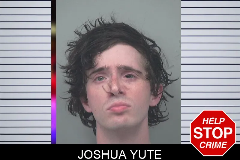 Joshua Yute mugshot