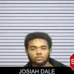 Josiah Dale mugshot