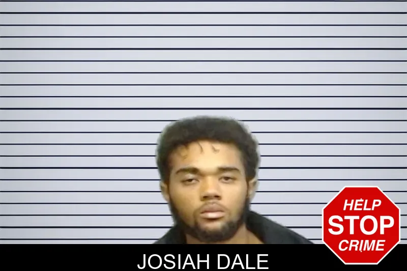 Josiah Dale mugshot