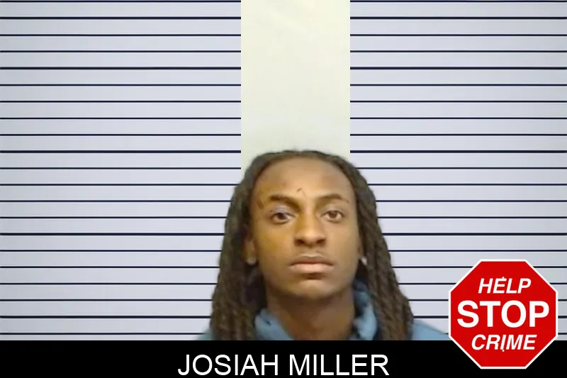 Josiah Miller mugshot