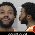 Josiah Odom mugshot