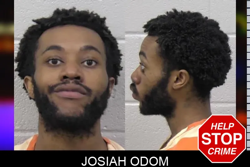 Josiah Odom mugshot