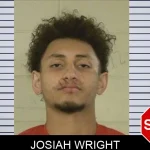 Josiah Wright mugshot
