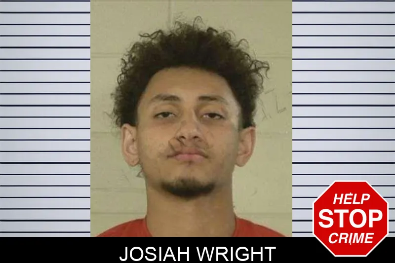 Josiah Wright mugshot