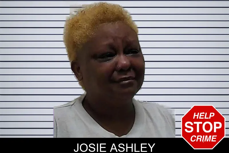 Josie Ashley mugshot