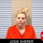 Josie Sherer mugshot