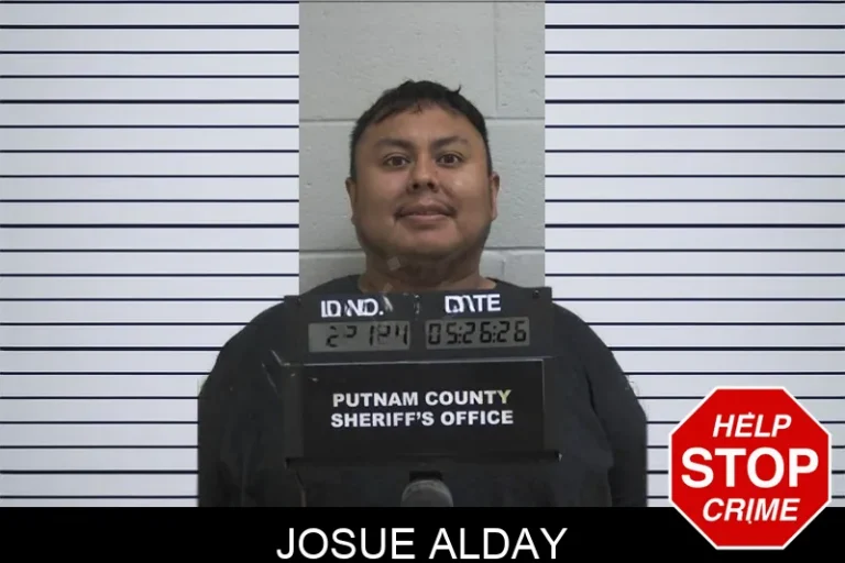 Josue Alday mugshot – Putnam County , Georgia Josue Alday