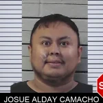 Josue Alday Camacho mugshot