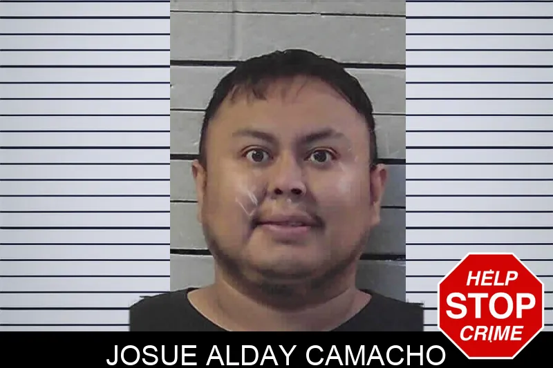 Josue Alday Camacho mugshot