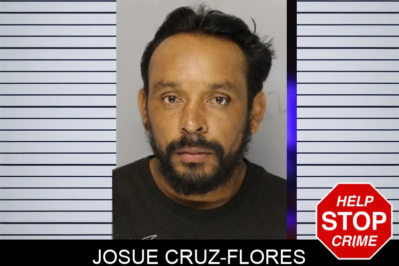 Josue Cruz-Flores mugshot