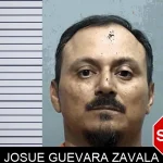 Josue Guevara Zavala mugshot