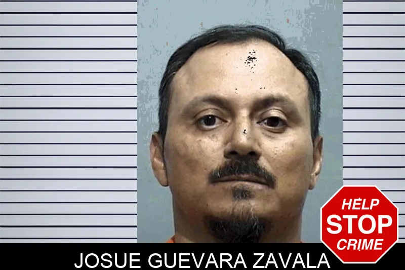 Josue Guevara Zavala mugshot