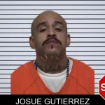 Josue Gutierrez mugshot