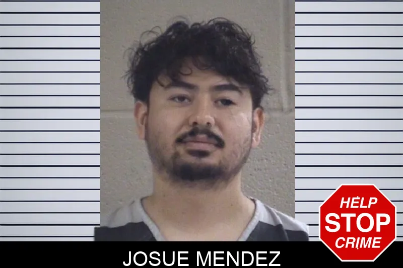 Josue Mendez mugshot
