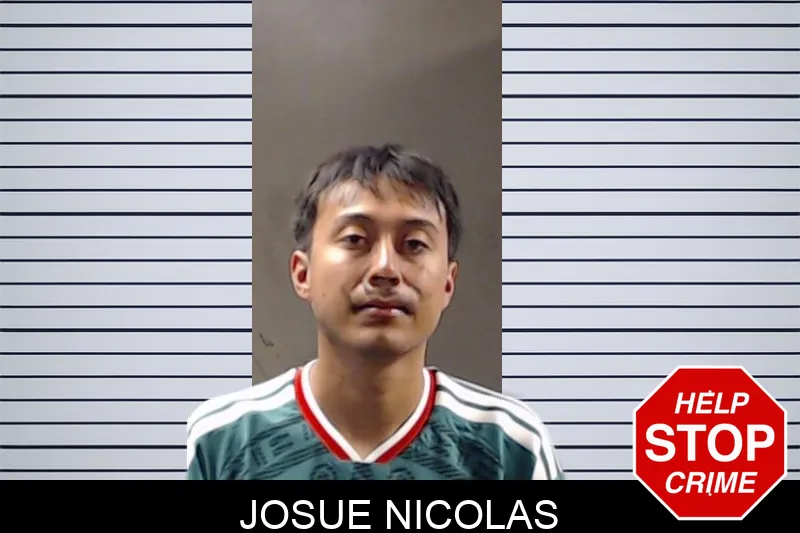 Josue Nicolas mugshot