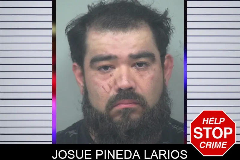 Josue Pineda Larios mugshot