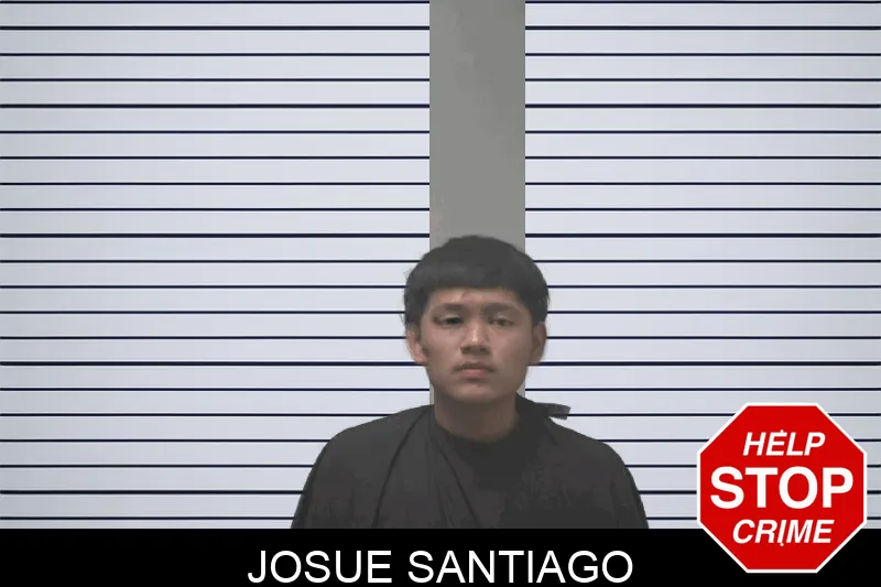 Josue Santiago mugshot