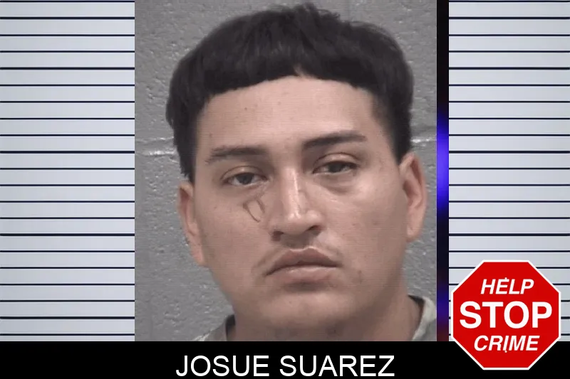 Josue Suarez mugshot