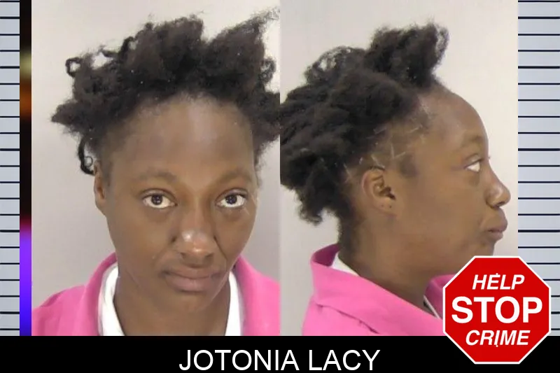 Jotonia Lacy mugshot