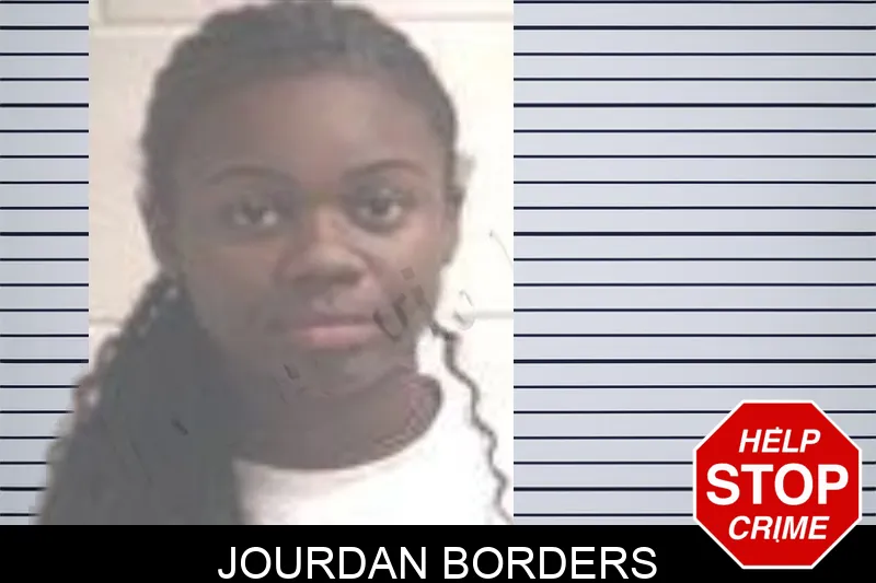 Jourdan Borders mugshot