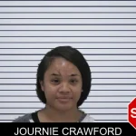 Journie Crawford mugshot