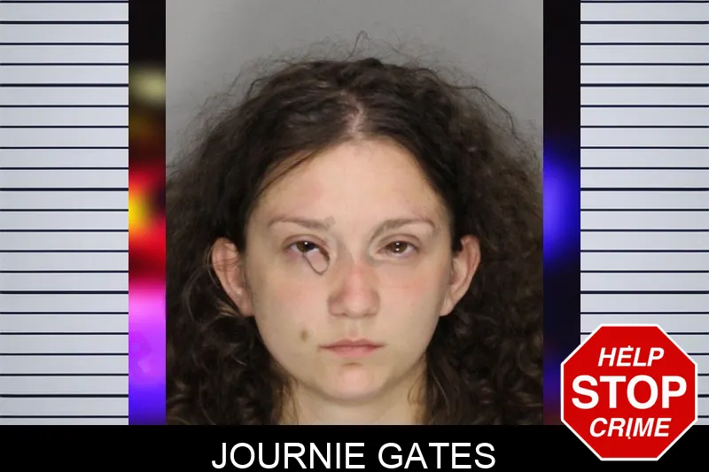 Journie Gates mugshot