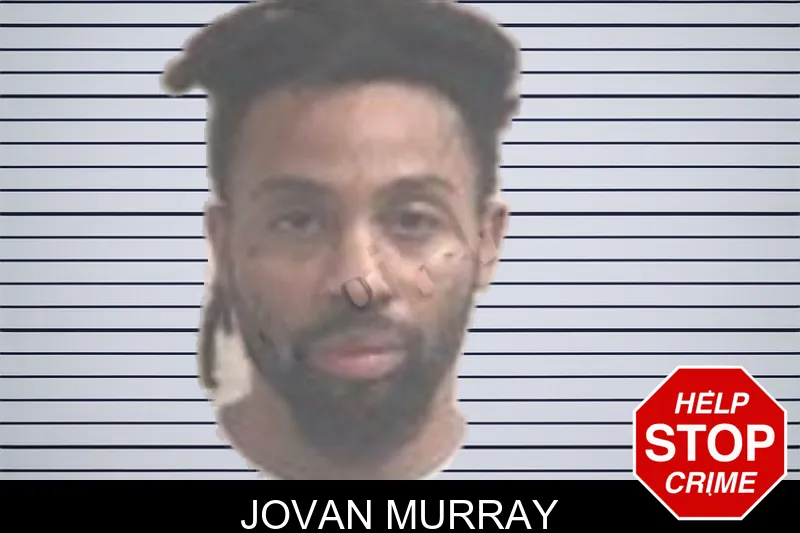 Jovan Murray mugshot