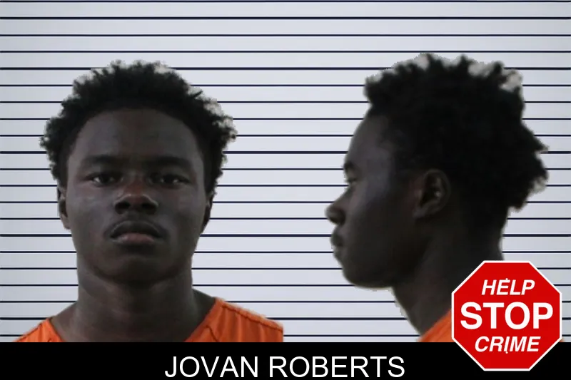 Jovan Roberts mugshot