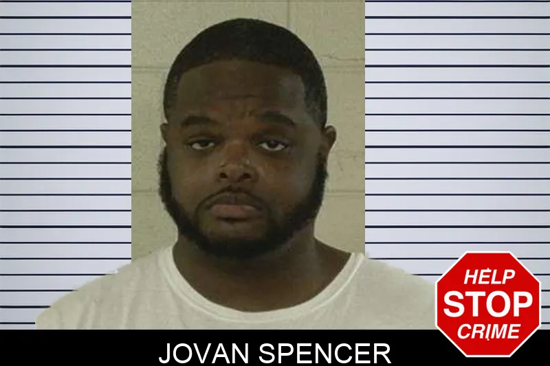 Jovan Spencer mugshot