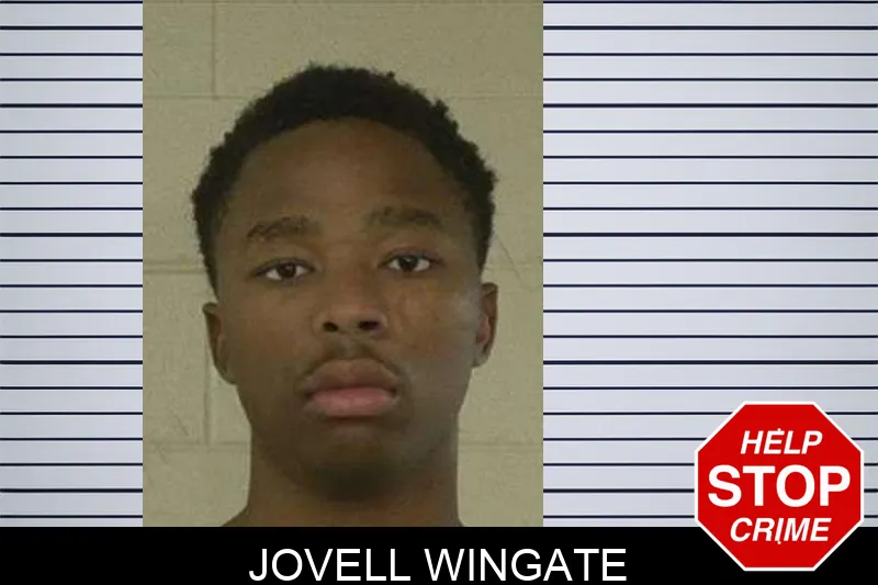 Jovell Wingate mugshot