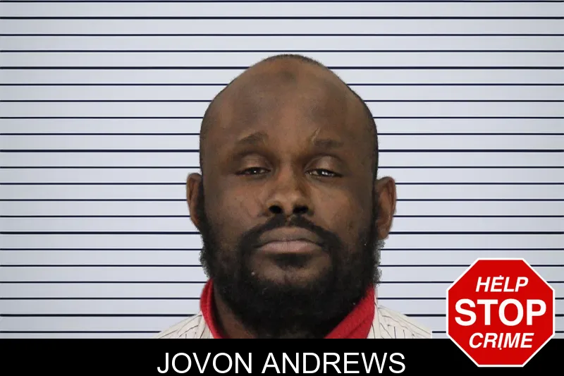 Jovon Andrews mugshot – Cobb County , Georgia Jovon Andrews mugshot